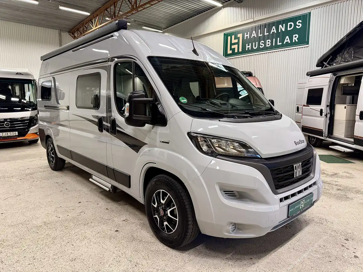 Knaus Boxstar 600 ME Lifetime — Plåtis