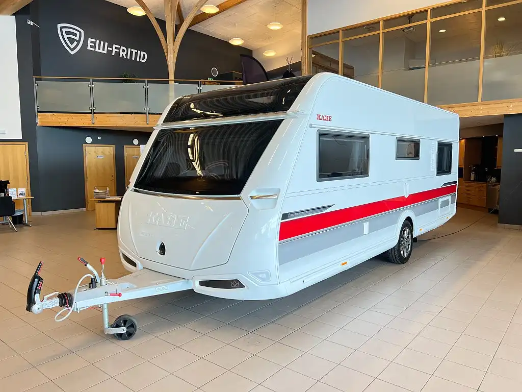 Kabe ROYAL 600 CXL KS — Husvagn