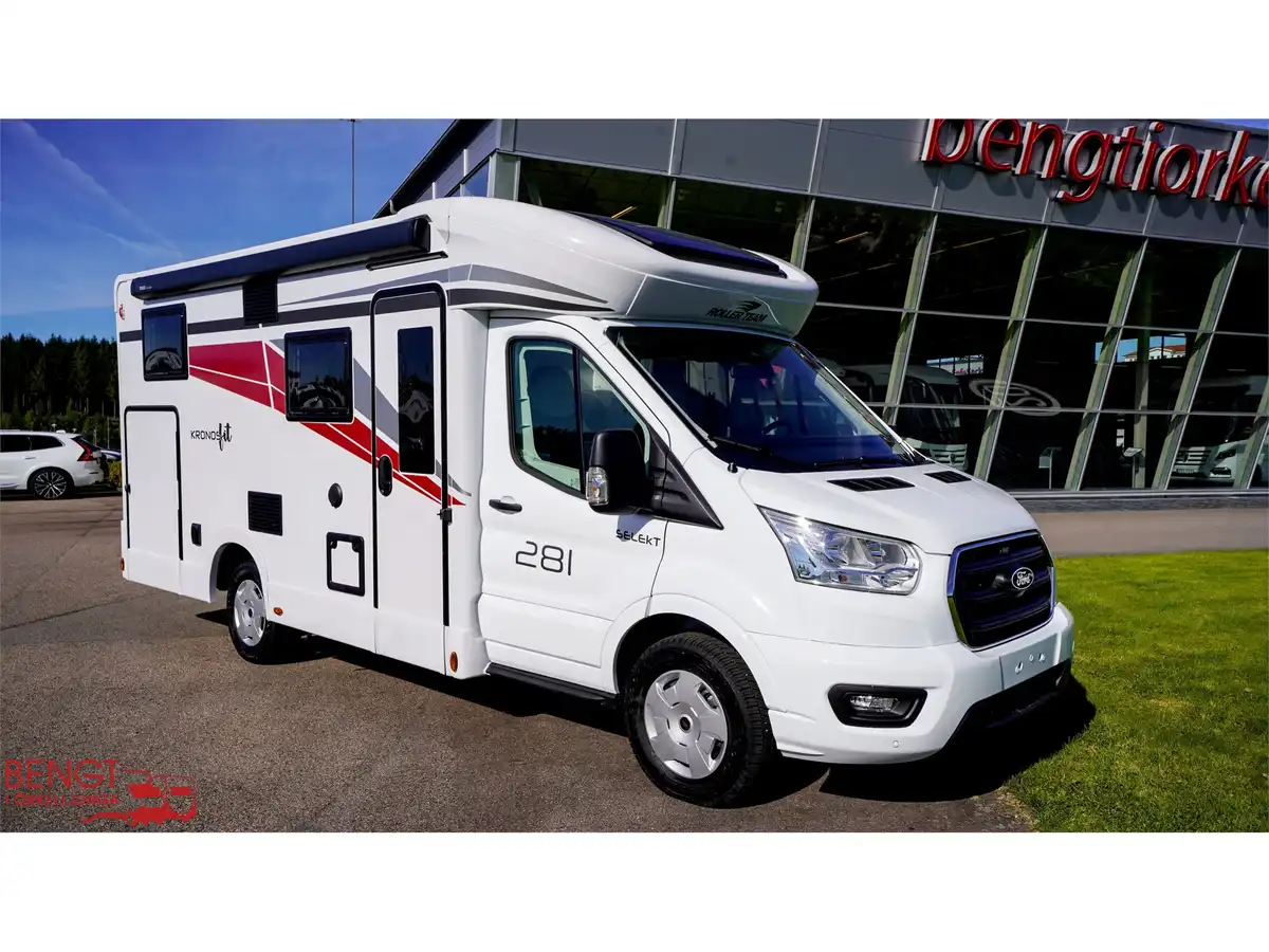 Roller Team Kronos FIT 281 P — Halvintegrerad