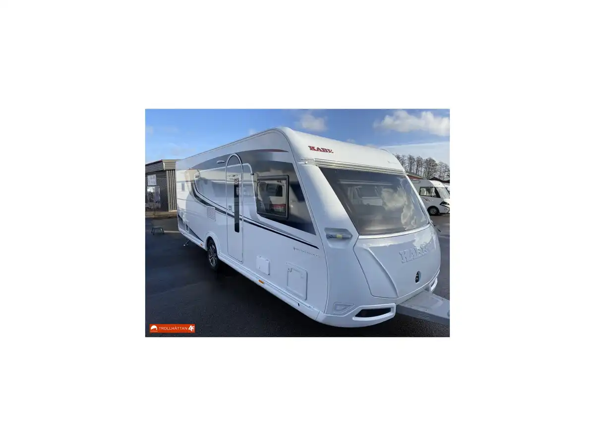 KABE IMPERIAL 600 XL KS — Husvagn