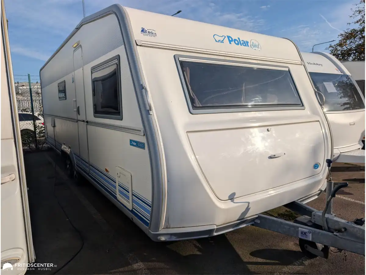 Polar 680 CTX Svit — Husvagn