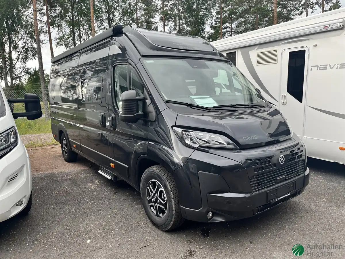 Karmann Davis 620 Lifestyle — Plåtis