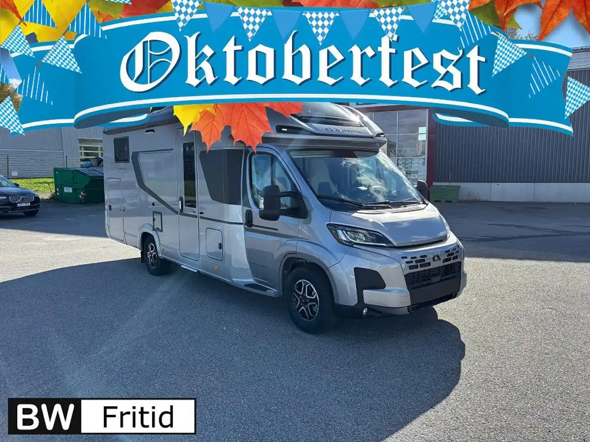Adria CORAL SUPREME 670 SL — Halvintegrerad
