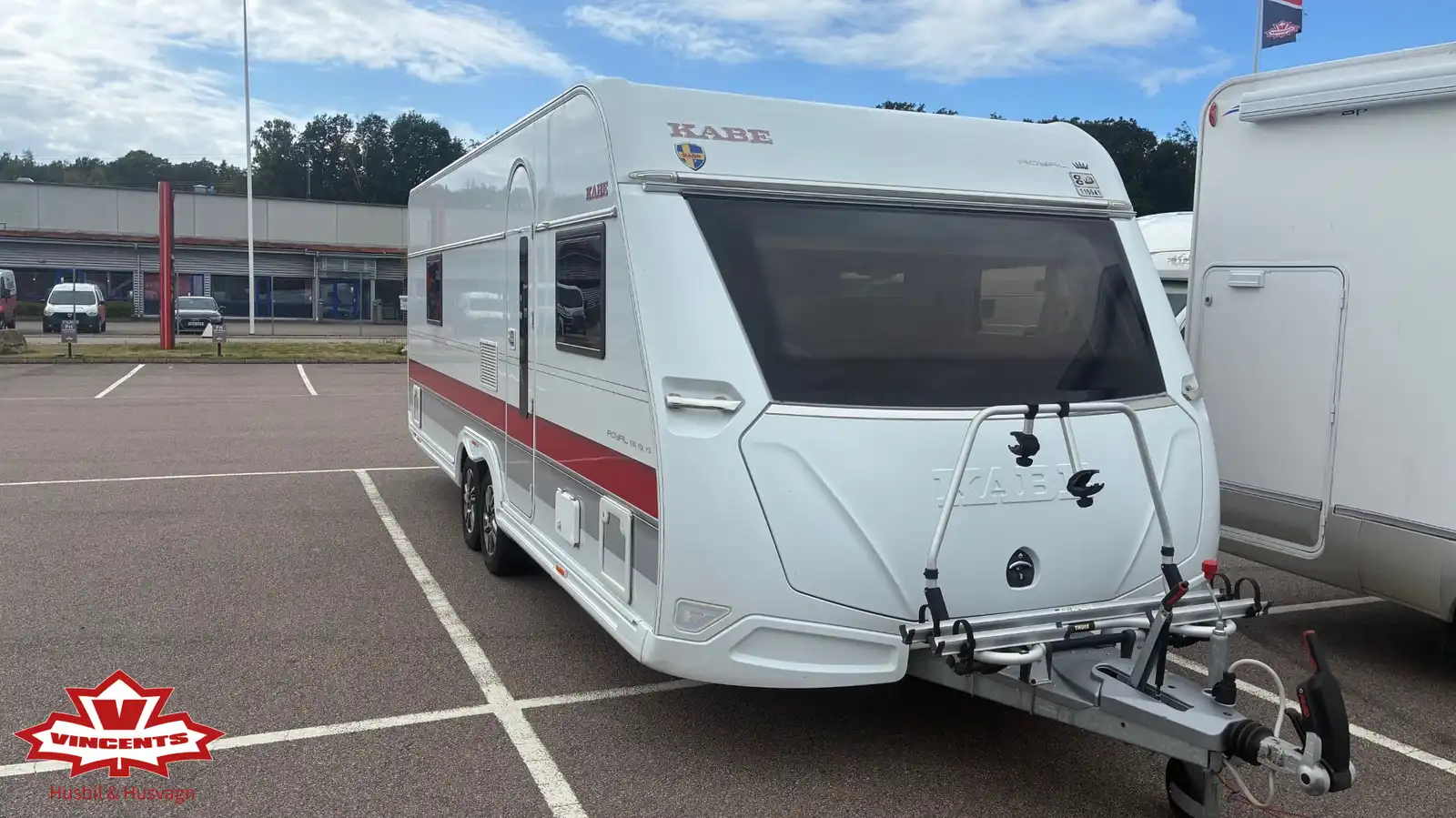 KABE-ROYAL 630 TDL KS *Queenbädd *Mover *KOMMANDE-(2021) — Husvagn