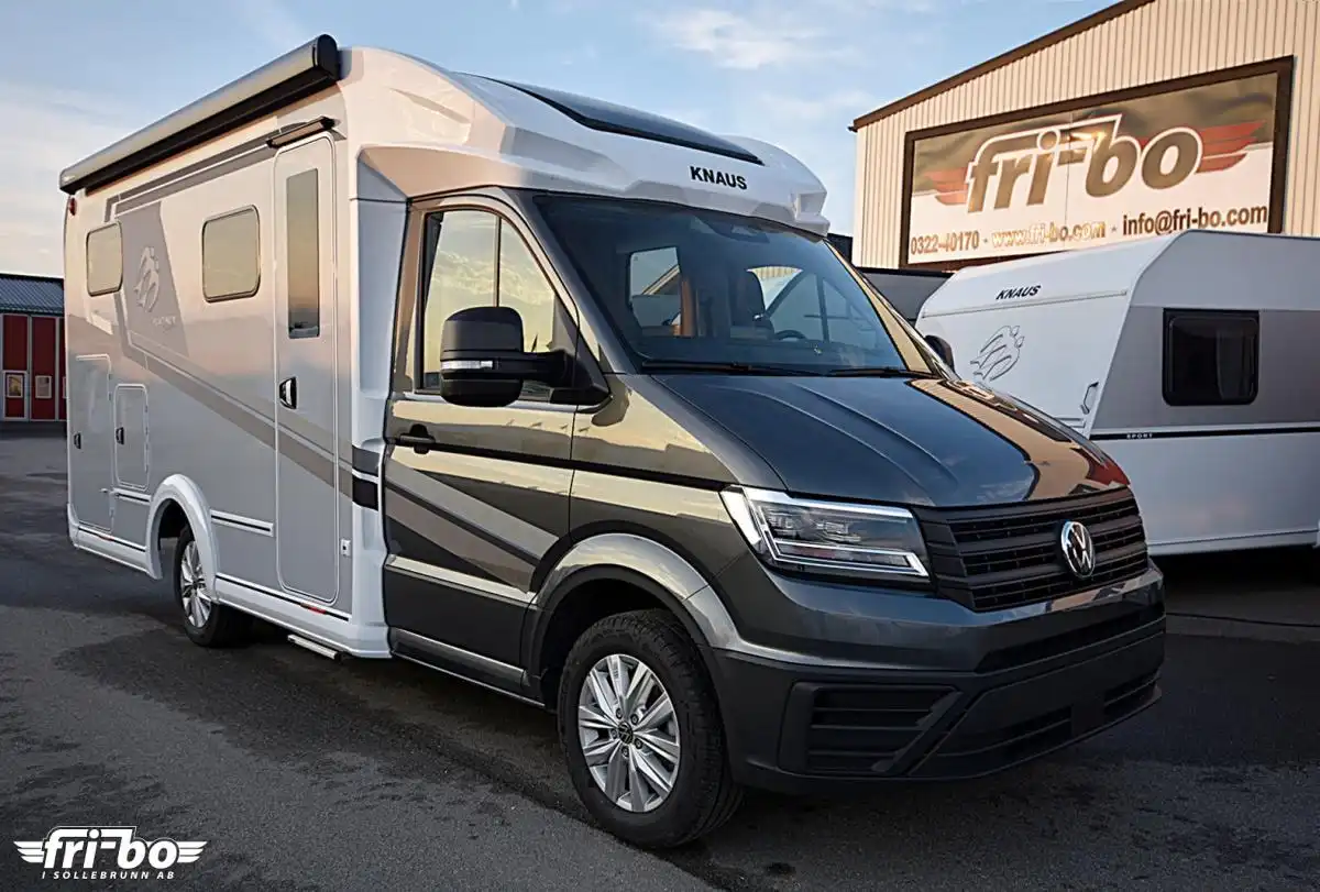Knaus 650 MEG Van TI Plus Platinum Selection — Halvintegrerad