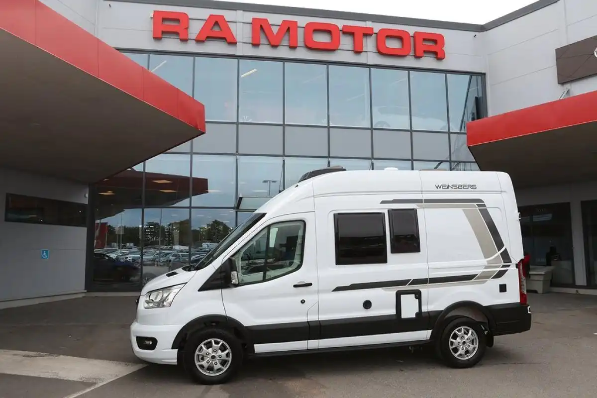 Weinsberg CaraTour 550 MQ — Plåtis