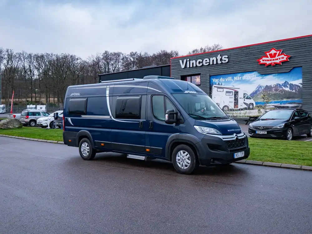 Pössl-Roadcruiser 640 *Truma *Långbäddar *3500kg-(2021) — Plåtis