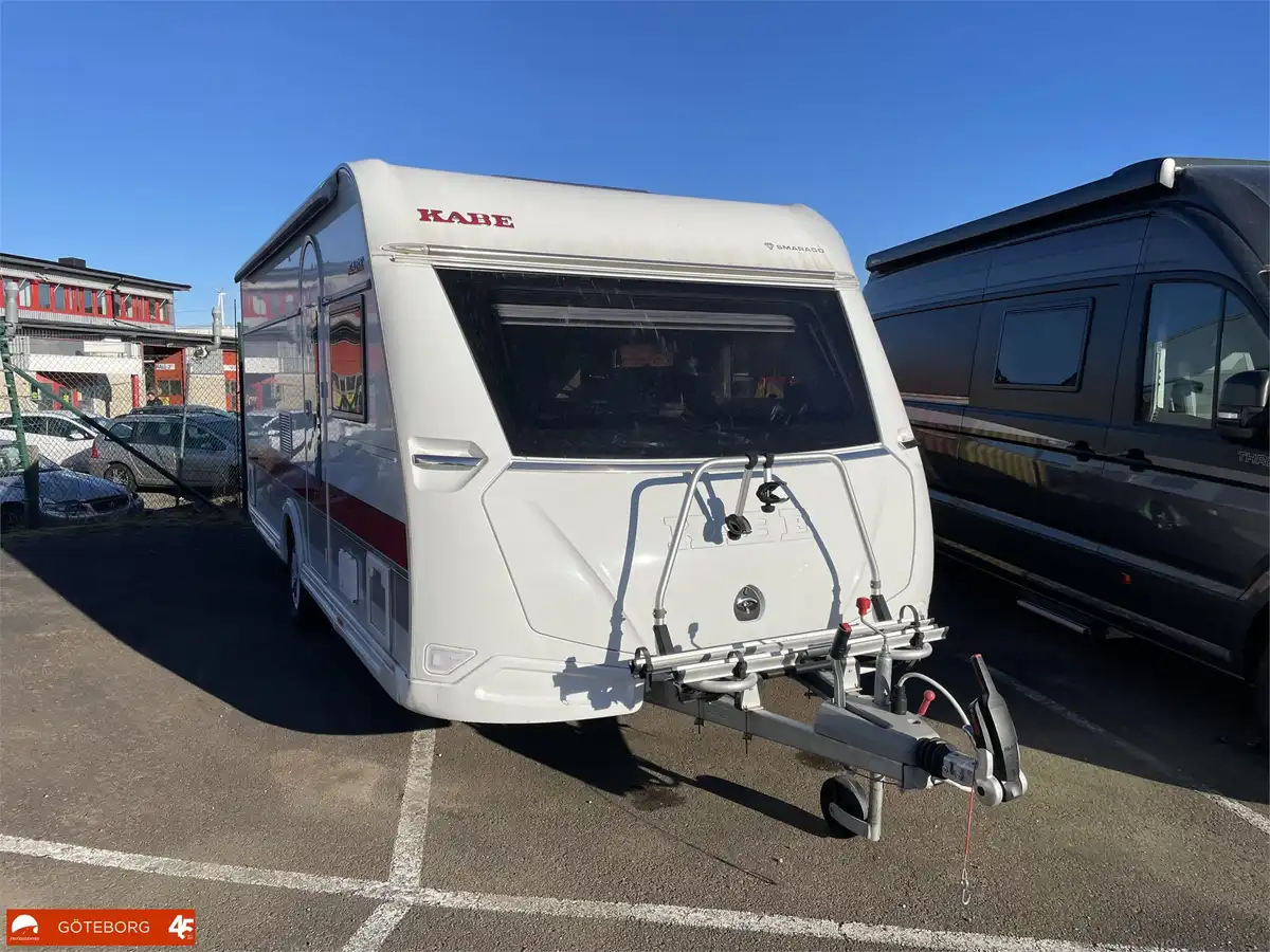 KABE SMARAGD 520 XL KS — Husvagn