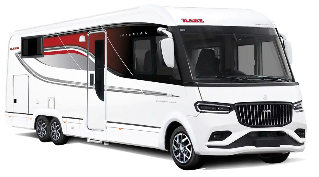 KABE TRAVEL MASTER IMPERIAL 830 LQB — Helintegrerad