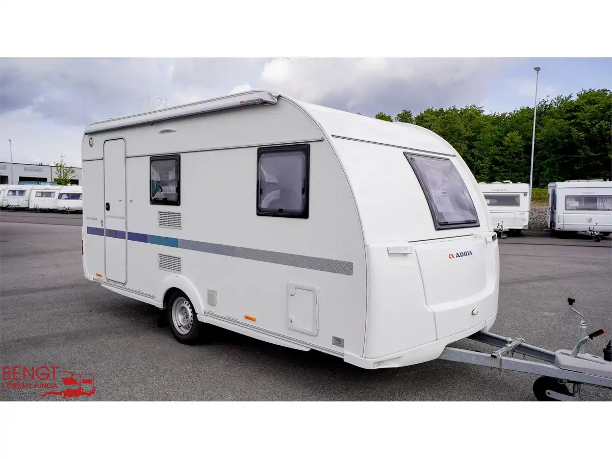 Adria ALTEA 432 PX — Husvagn