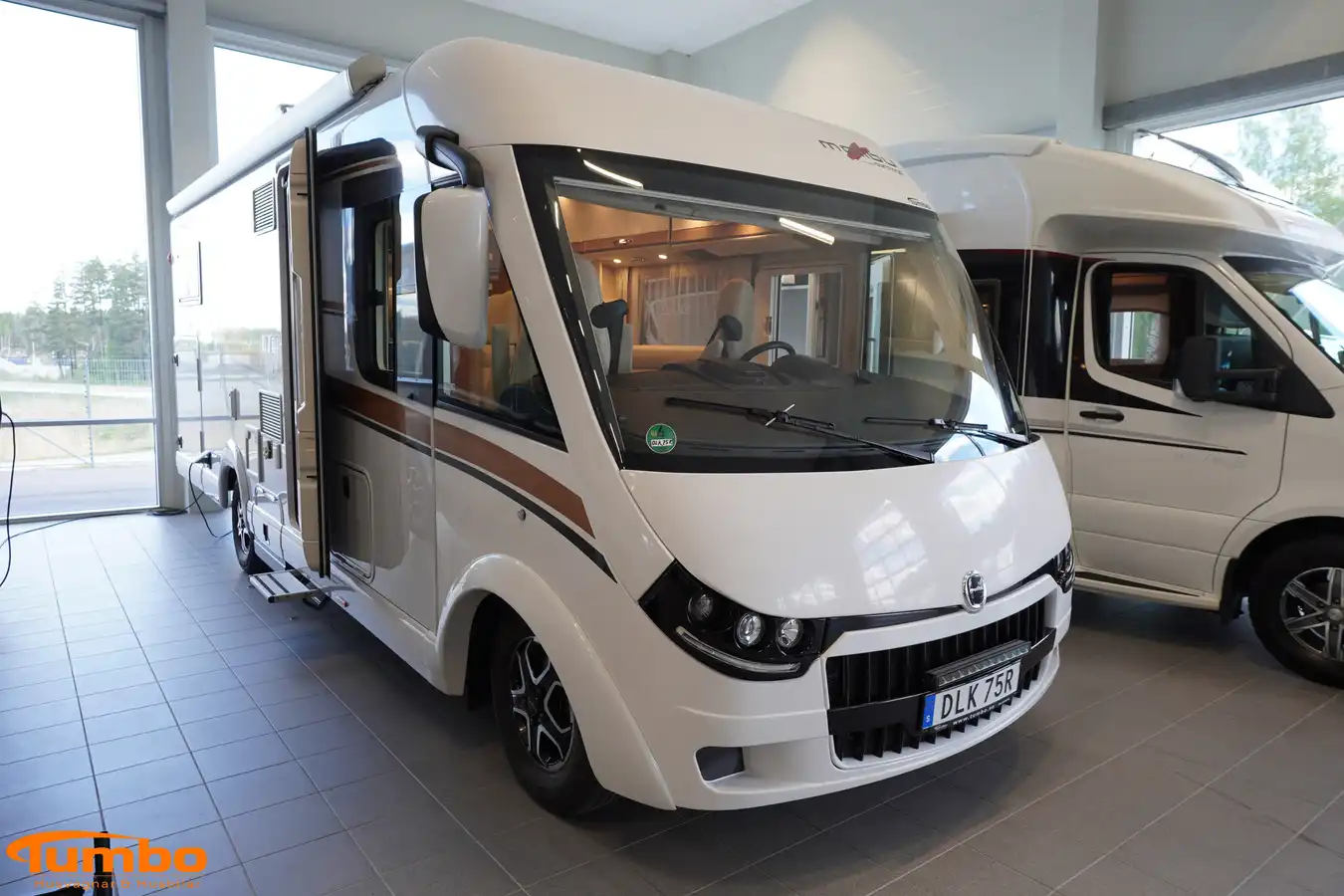 Malibu - I 490 LE Automat 160hk — Övrigt