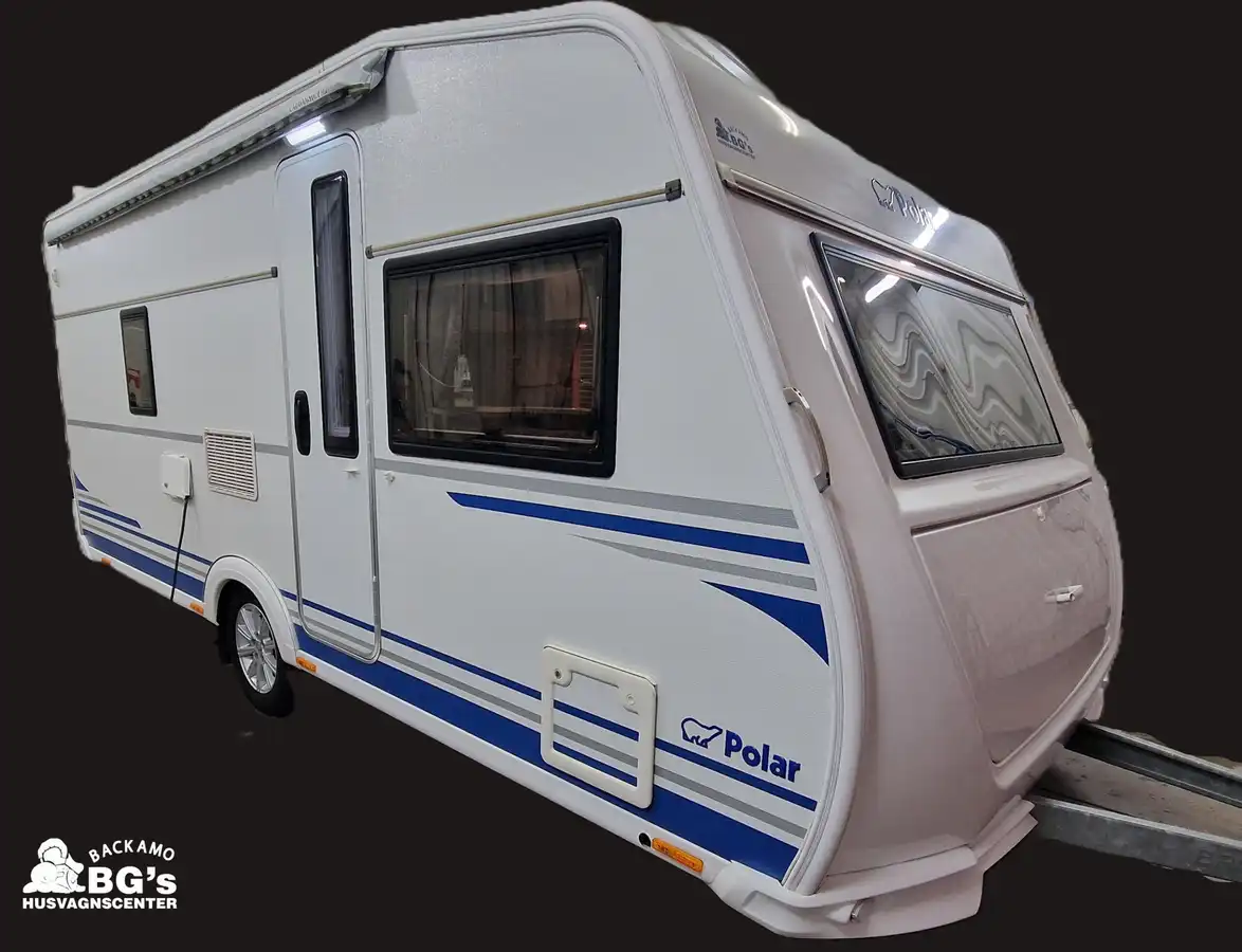 Polar 520 CTH — Husvagn