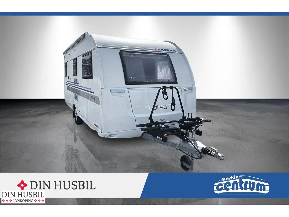 Adria ALTEA 472 LU — Husvagn
