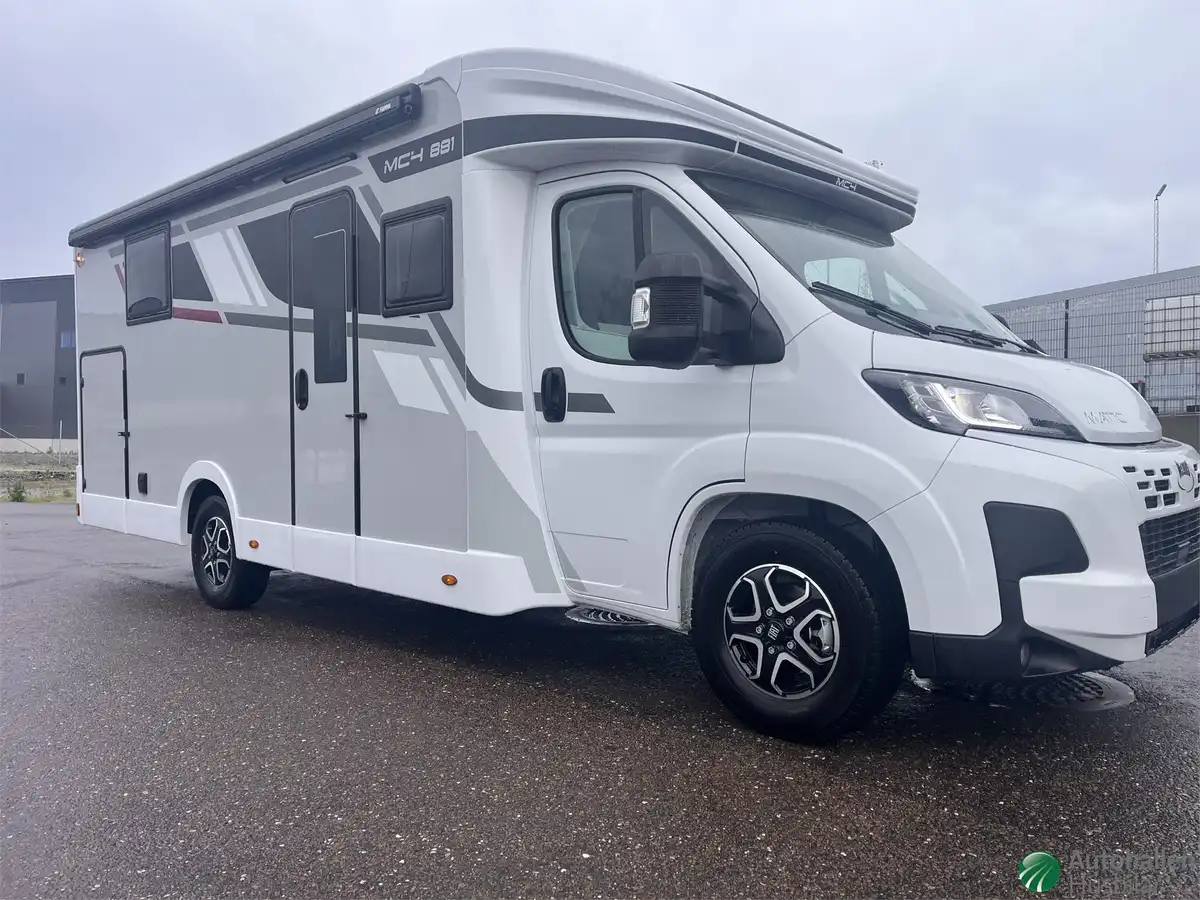McLouis MC4 881 — Halvintegrerad med taksäng