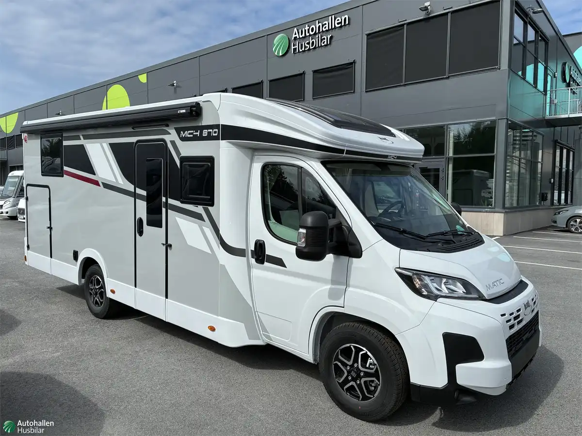 McLouis MC4 870 — Halvintegrerad med taksäng