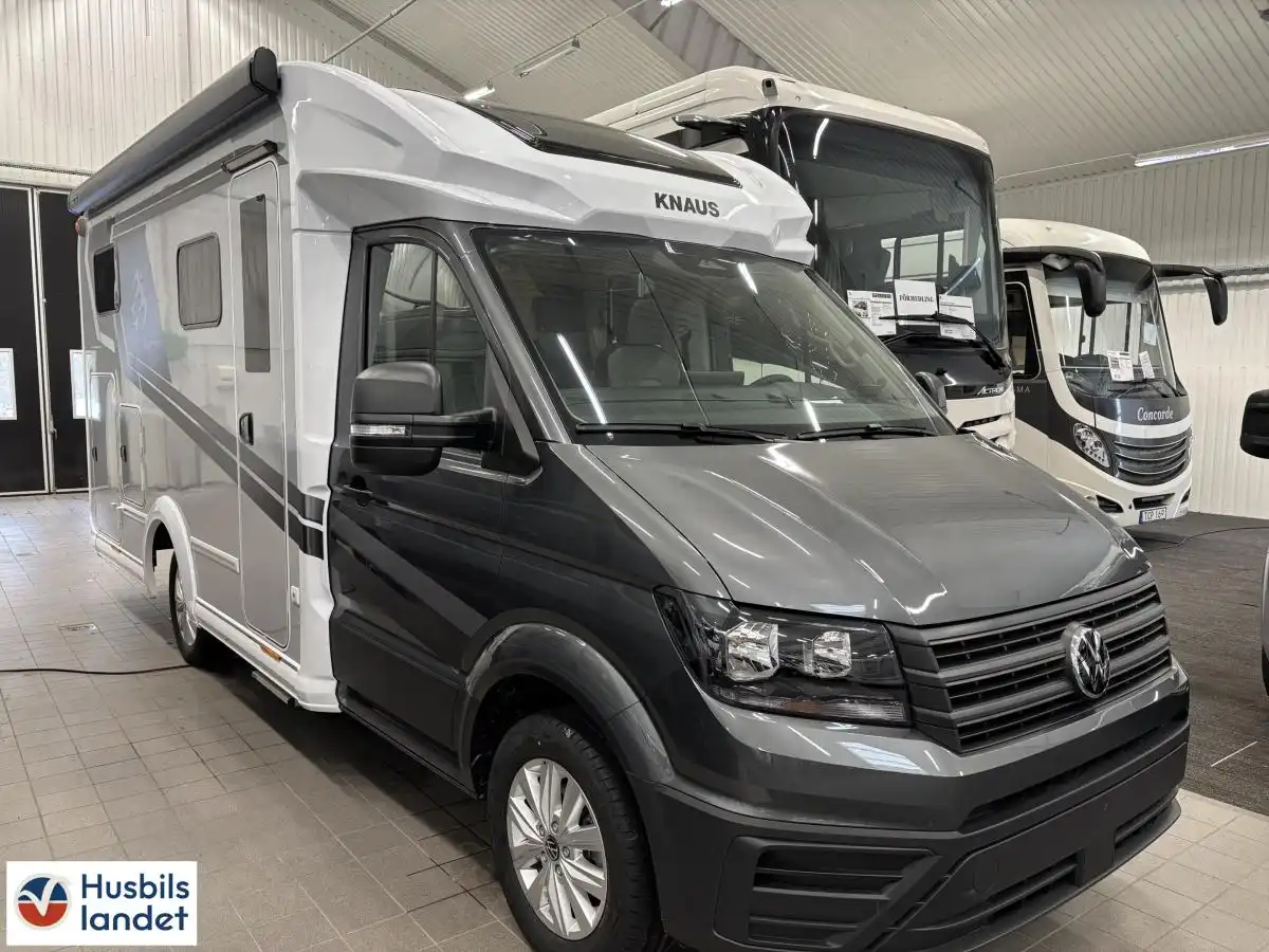 Knaus VAN TI PLUS PLATINUM SELECTION 650 MEG — Halvintegrerad
