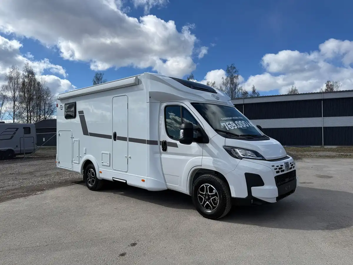 Carado T 338 S — Halvintegrerad