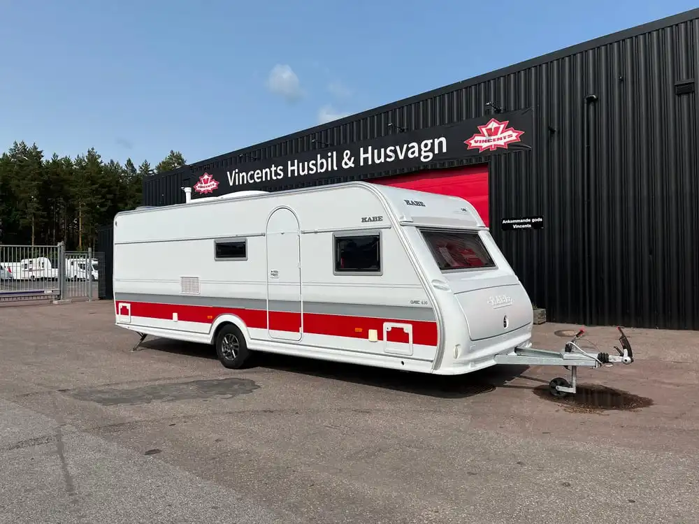 KABE-CLASSIC 660 KS *Barnkammare *Förtält *ALDE-(2013) — Husvagn