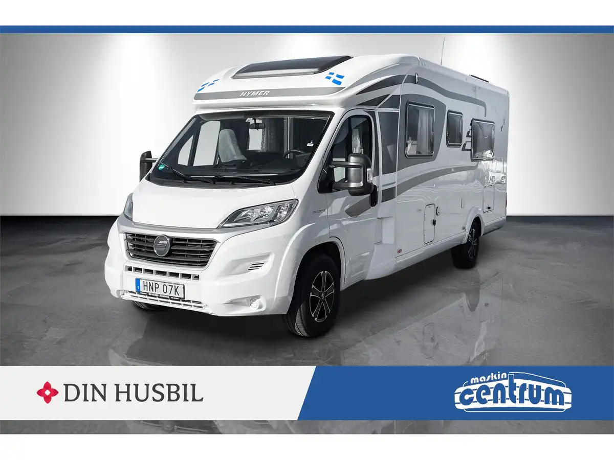 Hymer T 668 SL TOA/DUSCH BAK — Halvintegrerad