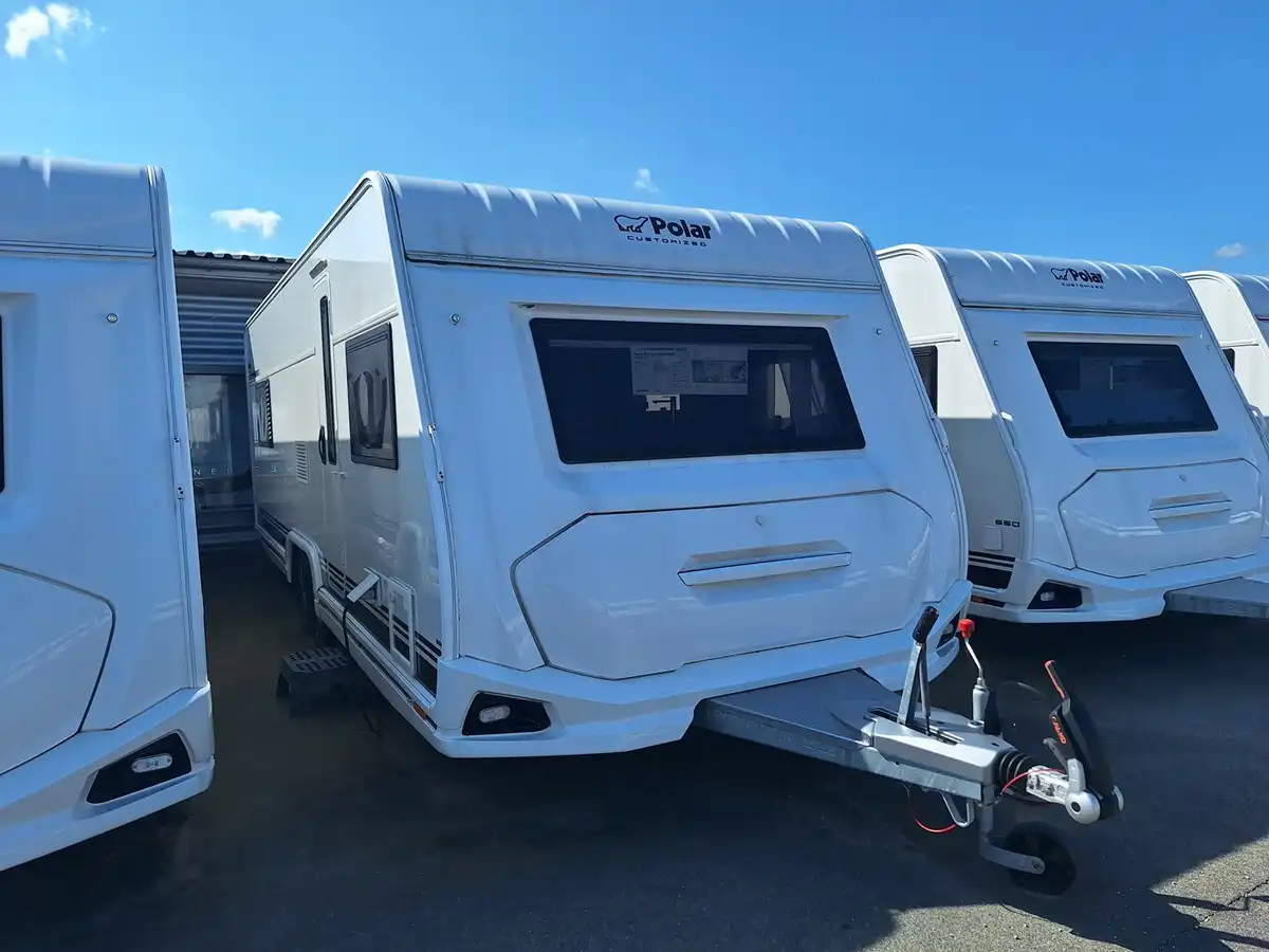 Polar Customized 680 QA — Husvagn
