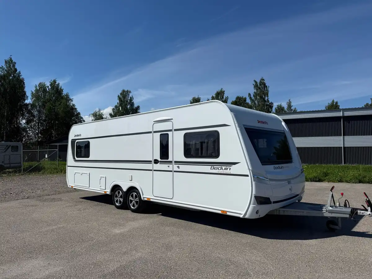 Dethleffs Beduin Scandinavia 650 RE — Husvagn