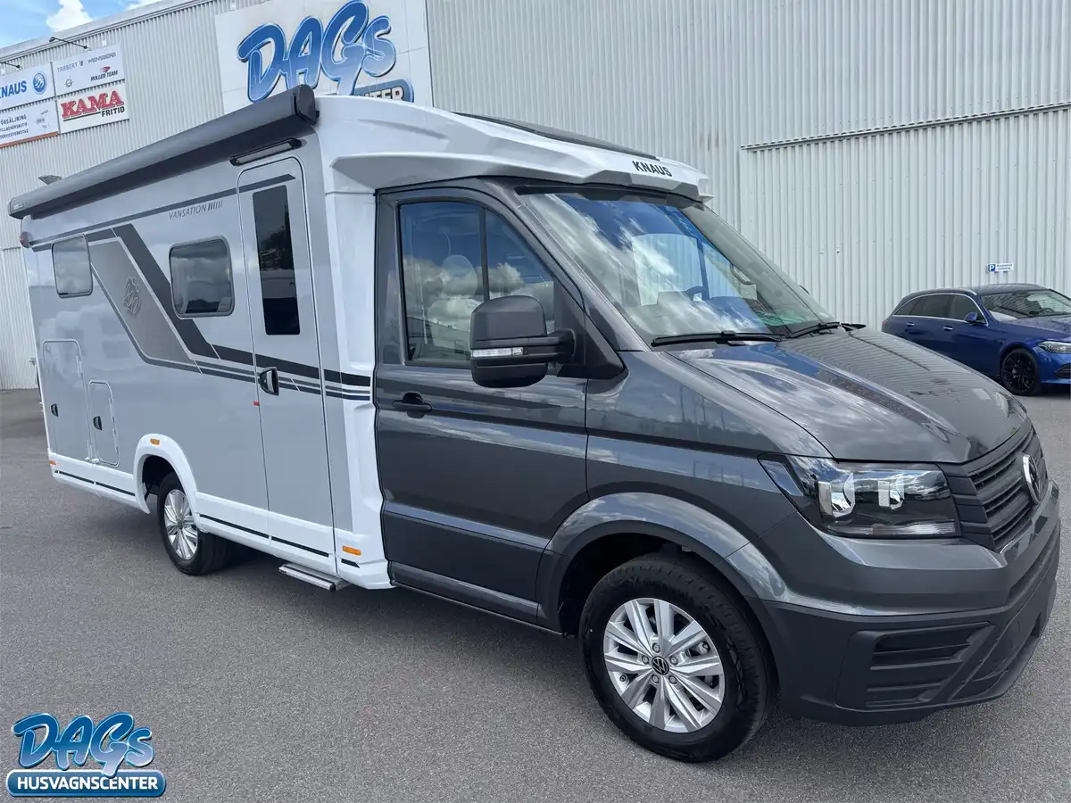 Knaus 640 MEG VAN TI VANSATION -VW — Halvintegrerad