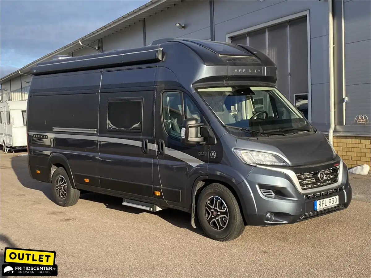 KABE Affinity DUO 3,5T — Halvintegrerad