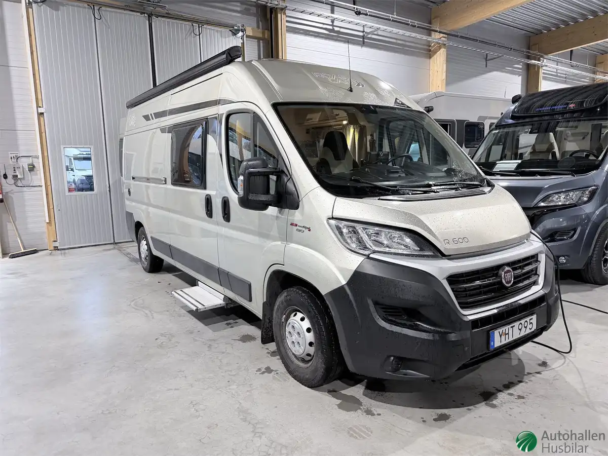 Pössl ROADCAR 600 — Plåtis