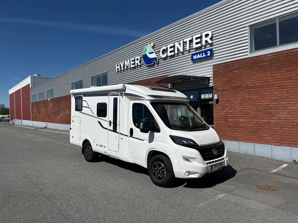 HYMER Exsis-t 374 — Halvintegrerad
