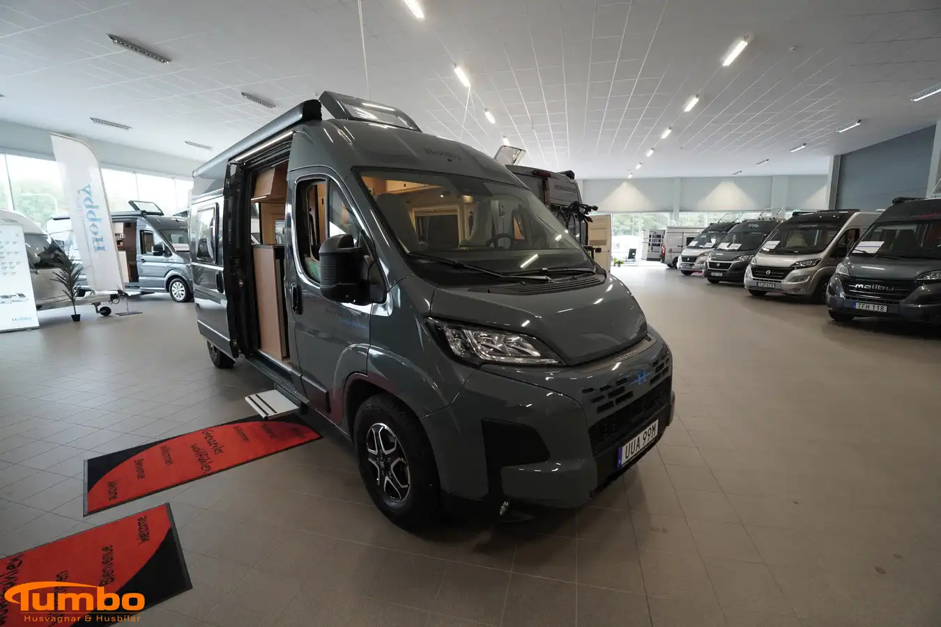 Hobby - 600 FT ONTOUR VAN, Automat, Solcell — Plåtis