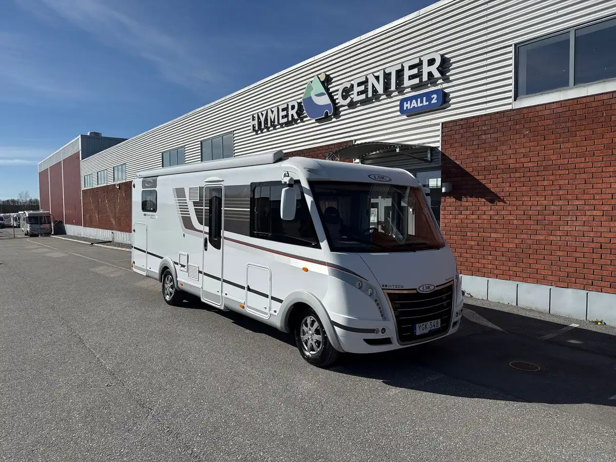 LMC I 735 Explorer — Helintegrerad