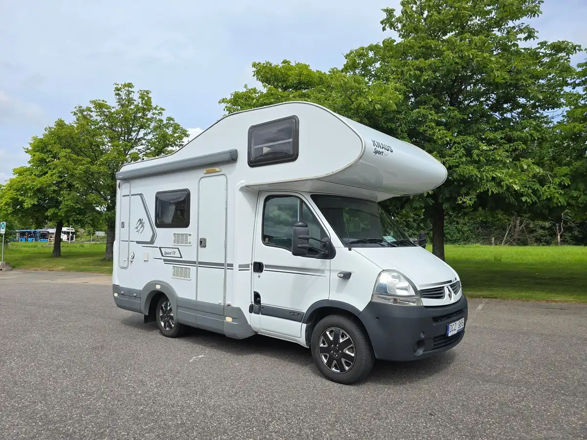 Knaus Sport Traveler — Alkov