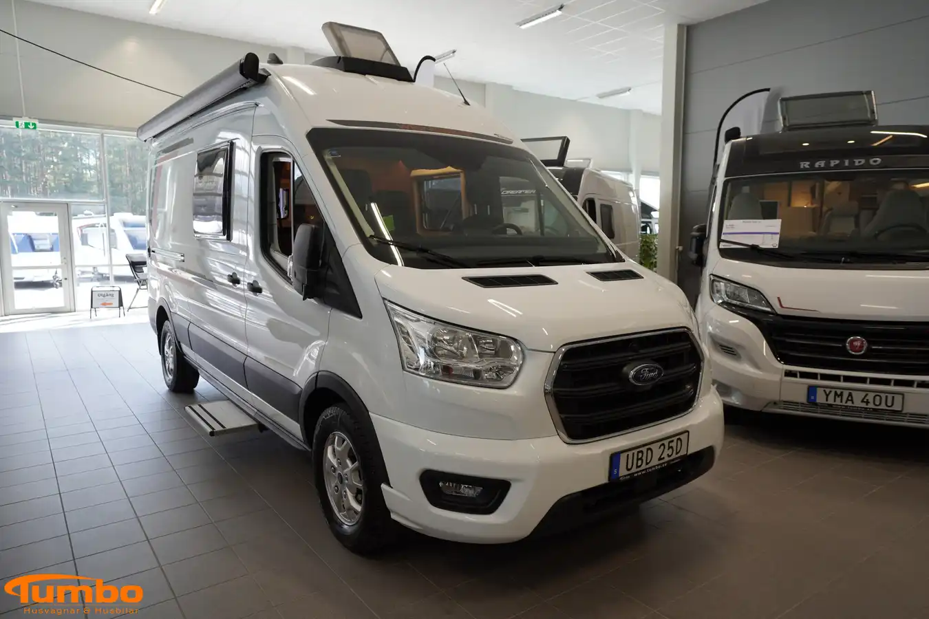 Weinsberg - Carabus 600 Automat Lithiumbatteri Dieselvärmare — Övrigt