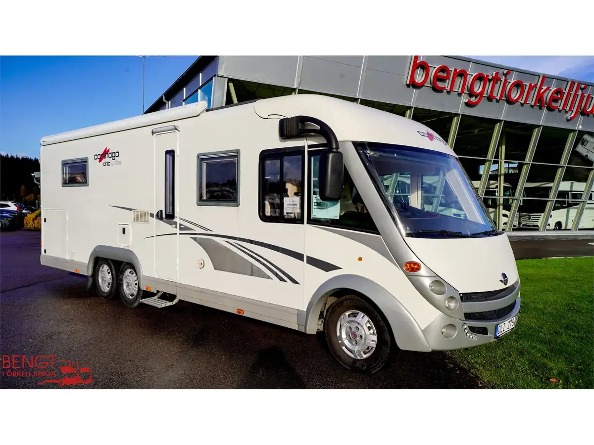 Carthago chic c-line i XL 5.8 Q — Helintegrerad