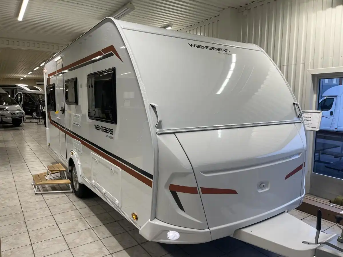 Weinsberg CaraOne EDITION HOT 480 EU — Husvagn