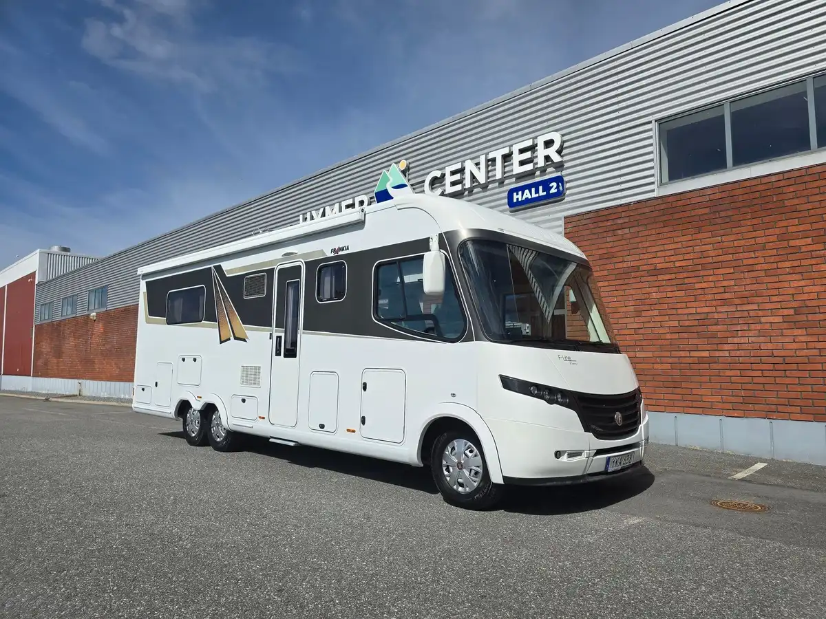 Frankia I 840 FD — Helintegrerad