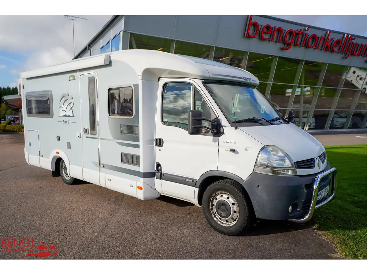 Knaus SUN TI 650 ME — Halvintegrerad