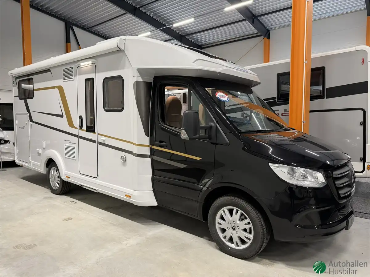 Eura Mobil Profila T 726 EF MB — Halvintegrerad