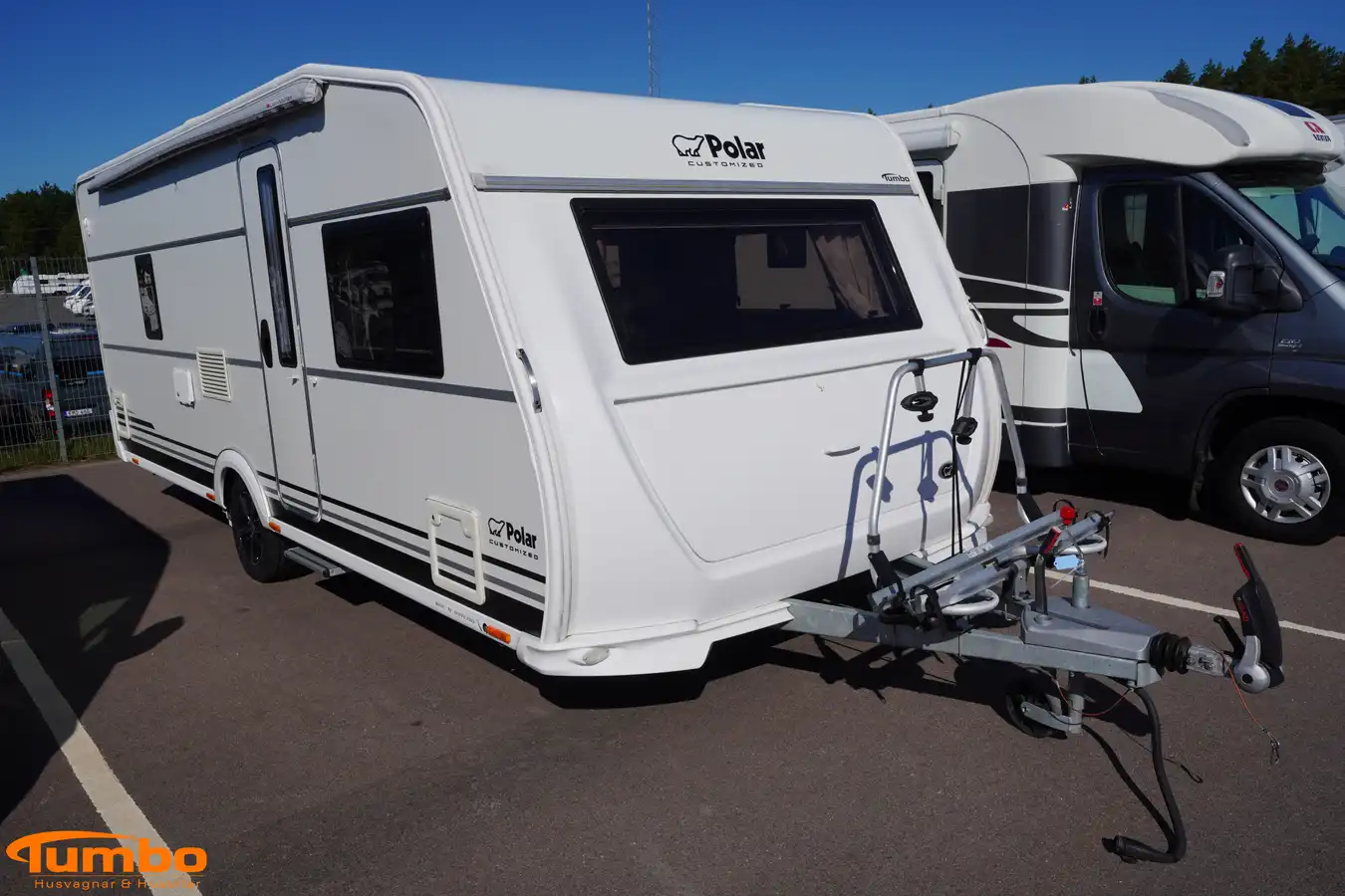 Polar - 590 CTH Customized AC Mover Solcell — Husvagn