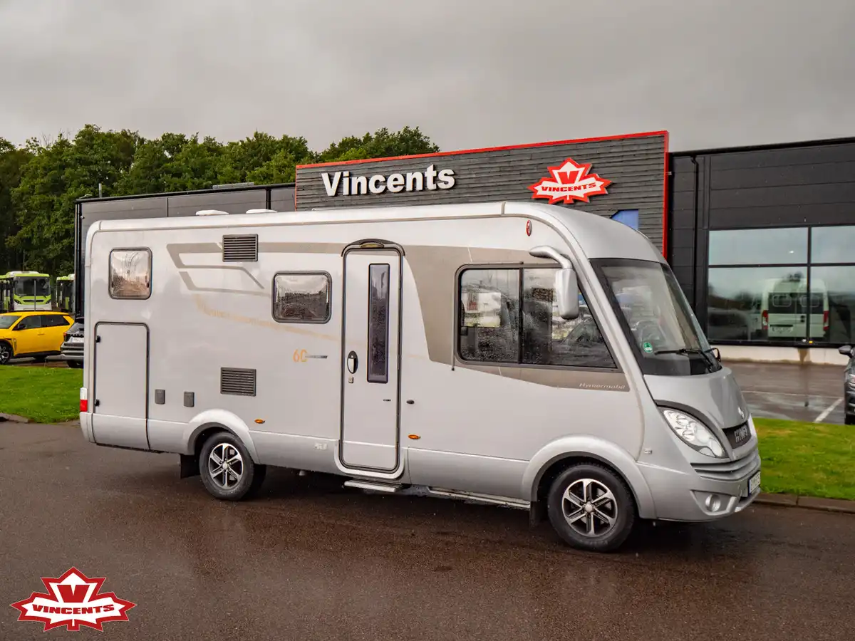 Hymer-MLI 570 *Långbäddar *ALDE-(2017) — Helintegrerad