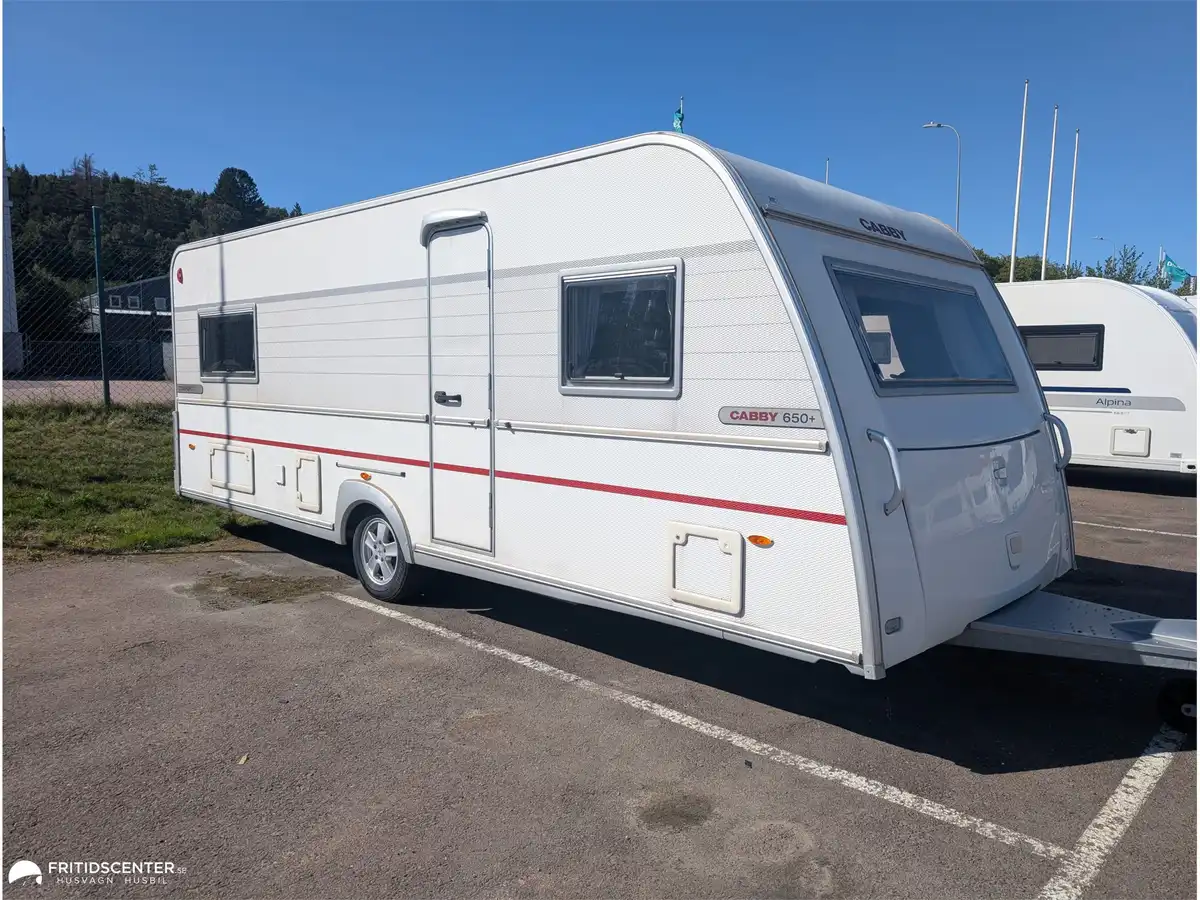 Cabby 650+ — Husvagn