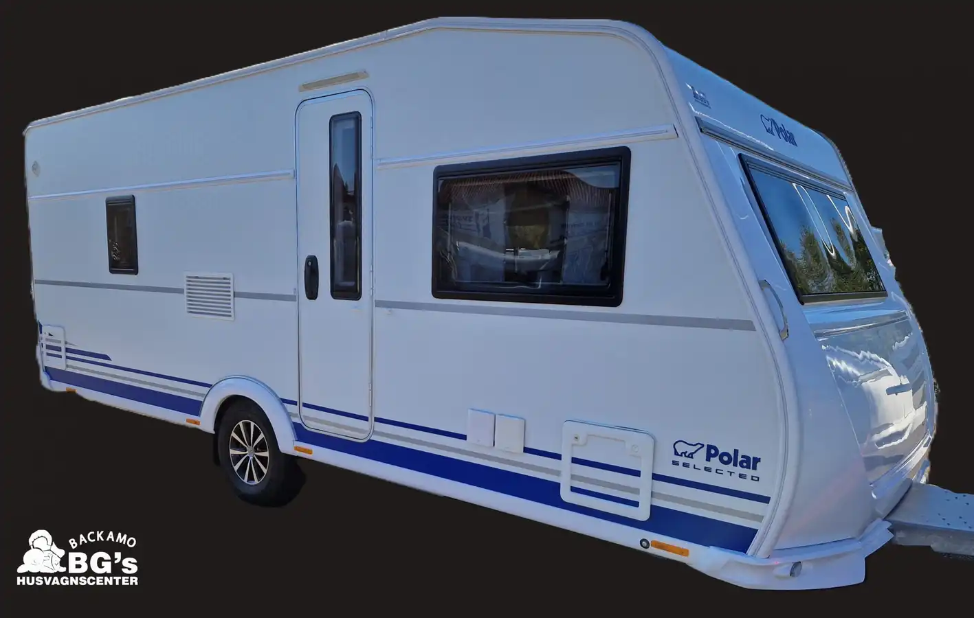 Polar 560 CTH VK Selected — Husvagn