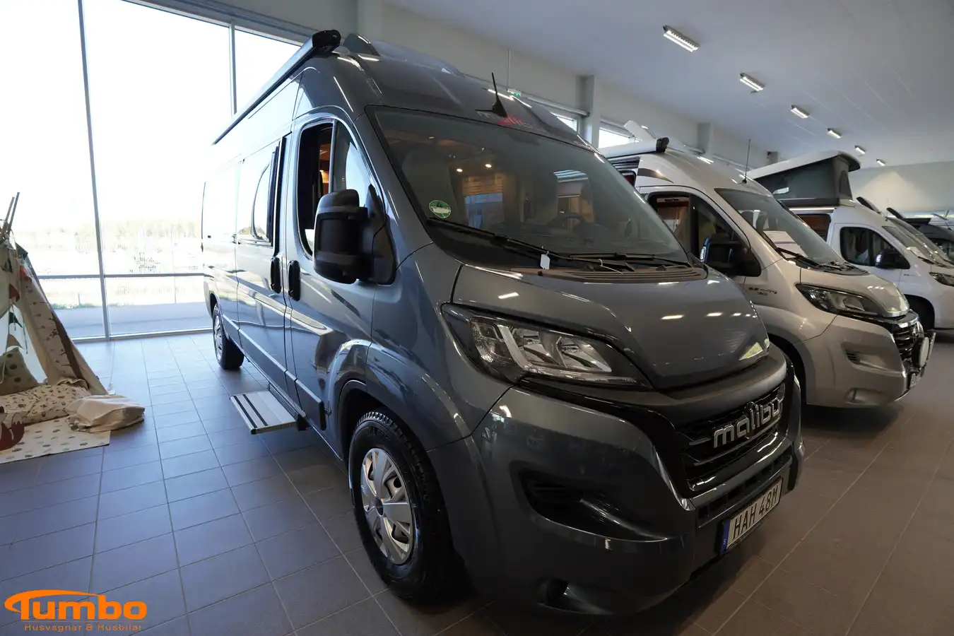 Malibu - VAN 600 LE — Plåtis