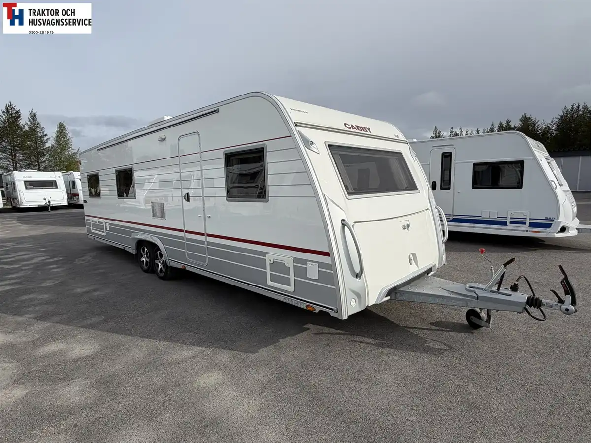 Cabby Caienna 800 F3F — Husvagn