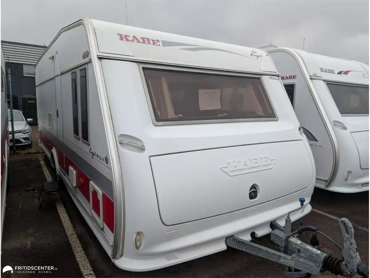 KABE ROYAL 590 LXL KS — Husvagn