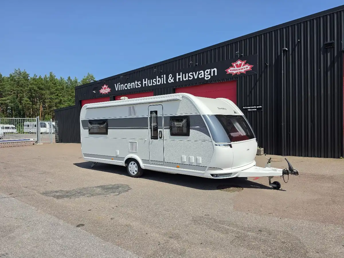 Hobby-HOBBY 560 FC PRESTIGE-(2022) — Husvagn