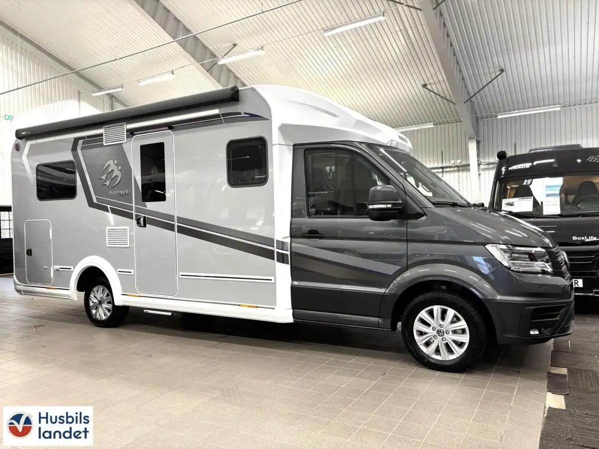 Knaus VAN TI PLUS PLATINUM 700 LF — Halvintegrerad