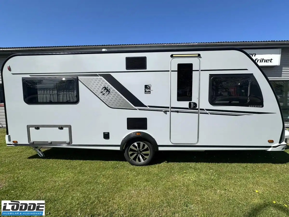 Knaus SÜDWIND BLACK SELECTION 580 UF — Husvagn
