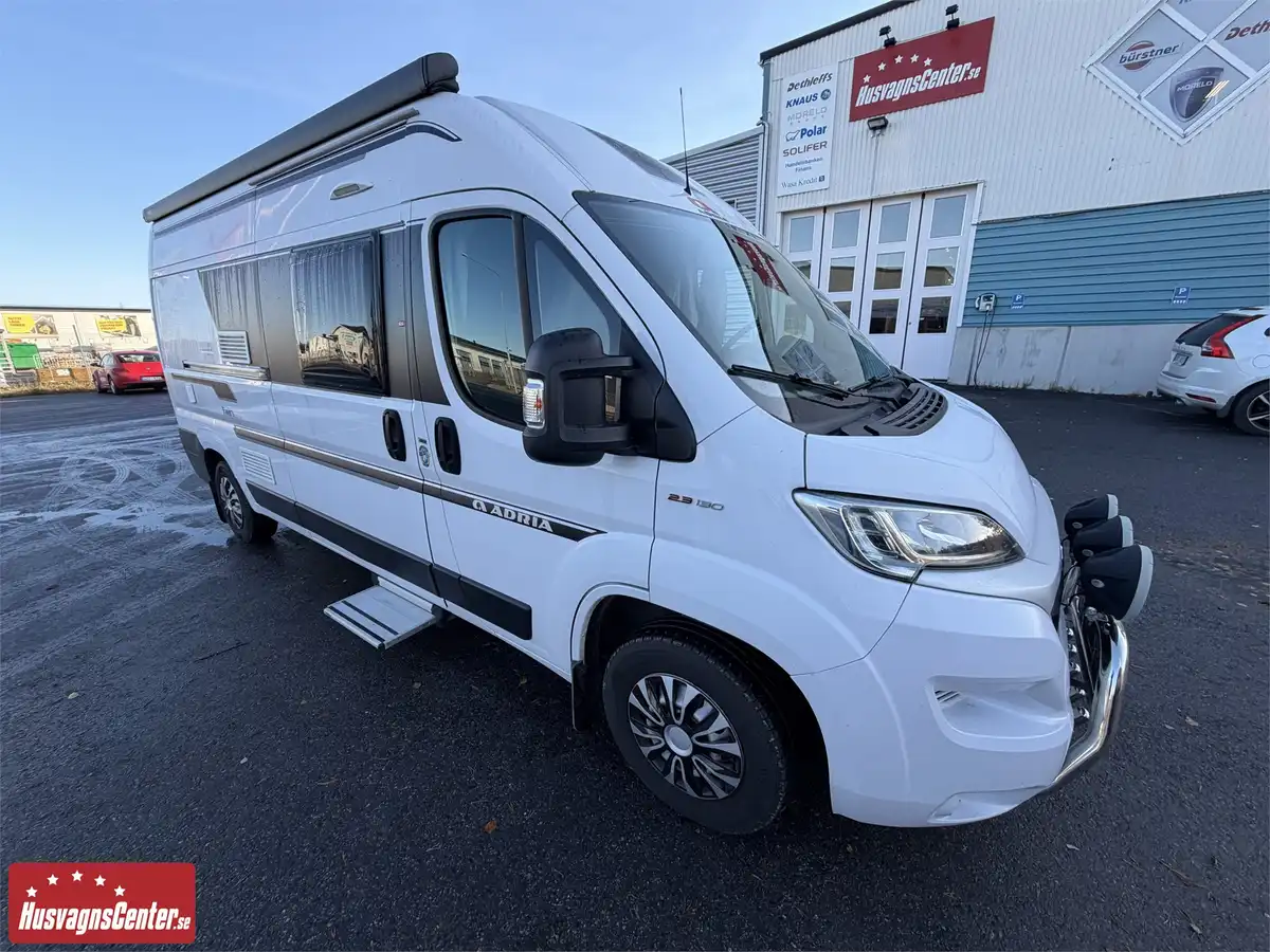 Adria TWIN 600 SP — Plåtis