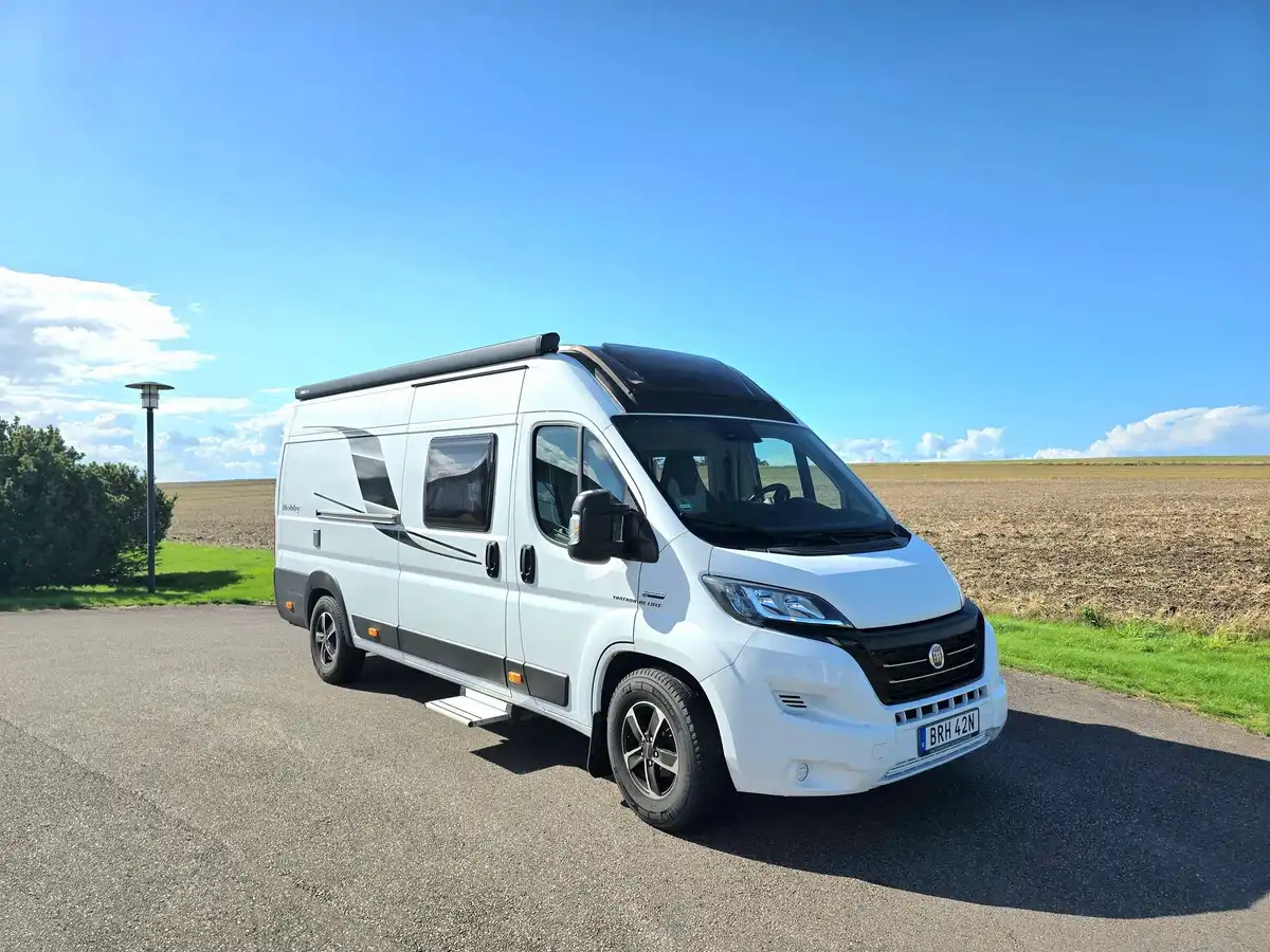 Hobby Vantana De Luxe ET65 — Plåtis